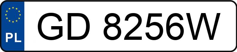 Numer rejestracyjny GD 8256W posiada MERCEDES-BENZ E 320 CDI MR`02 E3 211 Elegance - GD8256W