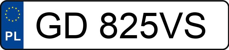 Numer rejestracyjny GD 825VS posiada JAGUAR XF 2.0 Diesel MR`16 E6 Chequered Flag Sportbrake AWD - GD825VS Numer rejestracyjny GD 825VS posiada JAGUAR XF 2.0 Diesel MR`16 E6 Chequered Flag Sportbrake AWD - GD825VS