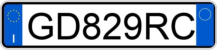 Numer rejestracyjny GD829RC posiada FORD Focus 4a serie