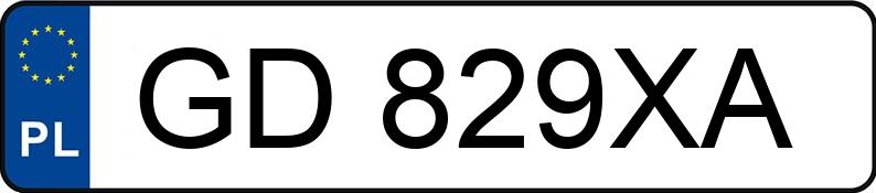 Numer rejestracyjny GD 829XA posiada MERCEDES-BENZ E 200 MR`16 E6 213 4Matic - GD829XA Numer rejestracyjny GD 829XA posiada MERCEDES-BENZ E 200 MR`16 E6 213 4Matic - GD829XA