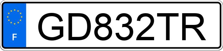Numer rejestracyjny GD832TR posiada VOLKSWAGEN TIGUAN