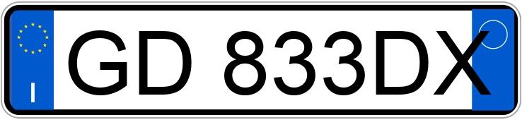 Numer rejestracyjny GD833DX posiada SKODA Kamiq