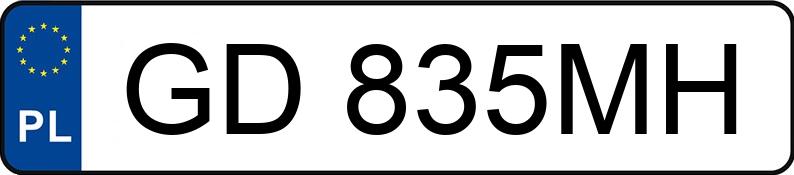 Numer rejestracyjny GD 835MH posiada SKODA Superb III 2.0 TSI MR`15 E6d Laurin & Klement 4x4 DSG - GD835MH Numer rejestracyjny GD 835MH posiada SKODA Superb III 2.0 TSI MR`15 E6d Laurin & Klement 4x4 DSG - GD835MH