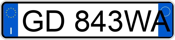 Numer rejestracyjny GD843WA posiada MERCEDES GLC Coupe Numer rejestracyjny GD843WA posiada MERCEDES GLC Coupe