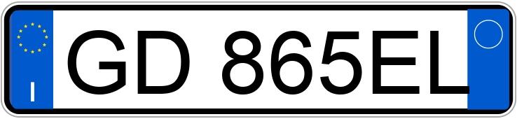 Numer rejestracyjny GD865EL posiada MERCEDES Classe A Numer rejestracyjny GD865EL posiada MERCEDES Classe A