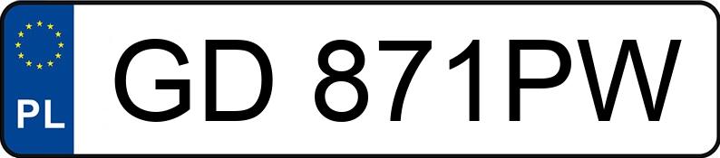 Numer rejestracyjny GD 871PW posiada MAZDA CX-5 2.5 MR`15 E6 SkyPassion i-ELOOP AWD Aut. - GD871PW Numer rejestracyjny GD 871PW posiada MAZDA CX-5 2.5 MR`15 E6 SkyPassion i-ELOOP AWD Aut. - GD871PW