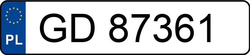 Numer rejestracyjny GD 87361 posiada FIAT Seicento 1.1 Kat. MR`98 Sole - GD87361 Numer rejestracyjny GD 87361 posiada FIAT Seicento 1.1 Kat. MR`98 Sole - GD87361