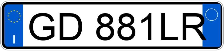 Numer rejestracyjny GD881LR posiada RENAULT Captur 2a serie