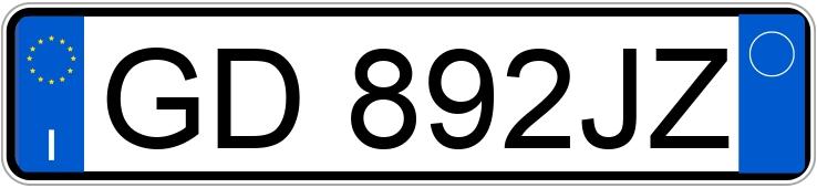 Numer rejestracyjny GD892JZ posiada RENAULT Captur 2a serie