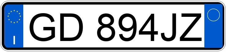 Numer rejestracyjny GD894JZ posiada DACIA Sandero 2a serie