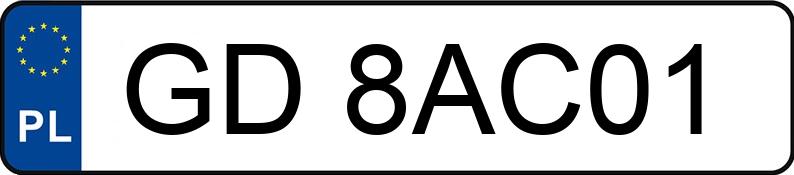 Numer rejestracyjny GD 8AC01 posiada AUDI A1 Sportback 40 TFSI MR`19 E6d 8X S line S tronic - GD8AC01