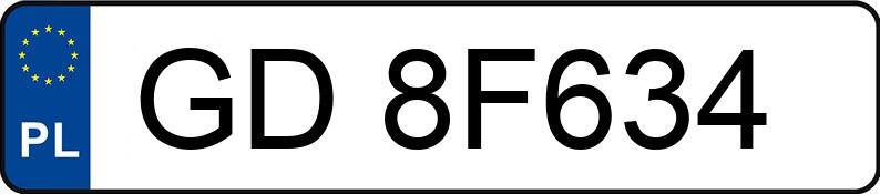Numer rejestracyjny GD 8F634 posiada BMW 520 Diesel MR`21 E6c/d G30 xDrive Steptronic - GD8F634 Numer rejestracyjny GD 8F634 posiada BMW 520 Diesel MR`21 E6c/d G30 xDrive Steptronic - GD8F634