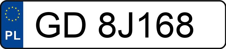 Numer rejestracyjny GD 8J168 posiada FORD Mustang 5.0 MR`15 E6 Black Edition - GD8J168 Numer rejestracyjny GD 8J168 posiada FORD Mustang 5.0 MR`15 E6 Black Edition - GD8J168