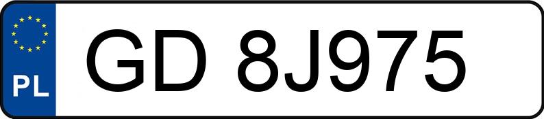 Numer rejestracyjny GD 8J975 posiada SEAT Ibiza 1.9 TDI MR`02 E3 6L Sport - GD8J975 Numer rejestracyjny GD 8J975 posiada SEAT Ibiza 1.9 TDI MR`02 E3 6L Sport - GD8J975