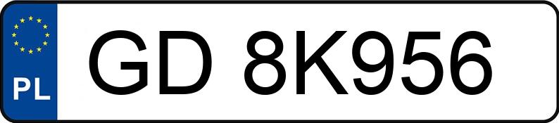Le numéro d’enregistrement GD 8K956 a SKODA Superb III 2.0 TSI MR`20 E6d Scout 4x4 DSG - GD8K956