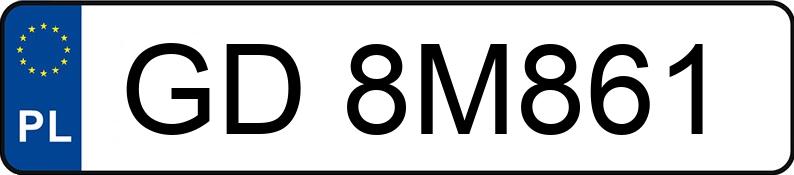 Numer rejestracyjny GD 8M861 posiada FORD FT Custom 320 2.0 TDCi MR`23 E6.2 3.3t L1 Trail - GD8M861 Numer rejestracyjny GD 8M861 posiada FORD FT Custom 320 2.0 TDCi MR`23 E6.2 3.3t L1 Trail - GD8M861