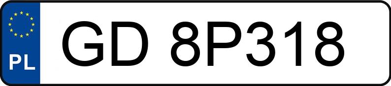 Registreringsnummeret GD 8P318 har VOLKSWAGEN Caddy 2.0 TDI MR`21 E6 2.4t Caddy 2.0 TDI MR`21 E6 2.4t - GD8P318