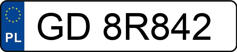 Registreringsnummeret GD 8R842 har DACIA Jogger 1.0 Tce MR`23 E6d Extreme+ - GD8R842 Registreringsnummeret GD 8R842 har DACIA Jogger 1.0 Tce MR`23 E6d Extreme+ - GD8R842