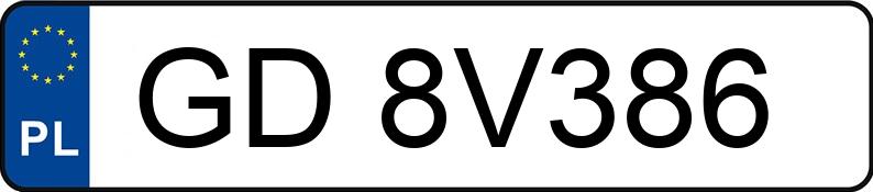Numer rejestracyjny GD 8V386 posiada MERCEDES-BENZ S 550 - GD8V386 Numer rejestracyjny GD 8V386 posiada MERCEDES-BENZ S 550 - GD8V386