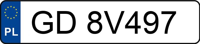 Numer rejestracyjny GD 8V497 posiada TOYOTA PRIUS 1.8 VVT-I HYBRID - GD8V497 Numer rejestracyjny GD 8V497 posiada TOYOTA PRIUS 1.8 VVT-I HYBRID - GD8V497