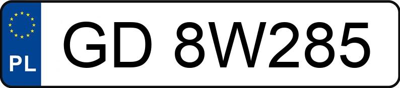 Numer rejestracyjny GD 8W285 posiada TOYOTA Aygo X MR`22 E6d Style CVT - GD8W285 Numer rejestracyjny GD 8W285 posiada TOYOTA Aygo X MR`22 E6d Style CVT - GD8W285