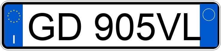 Numer rejestracyjny GD905VL posiada AUDI Q8