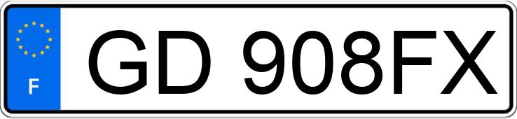 Numer rejestracyjny GD908FX posiada PEUGEOT 208 II 1.5 BLUEHDI 100 ACTIVE PACK