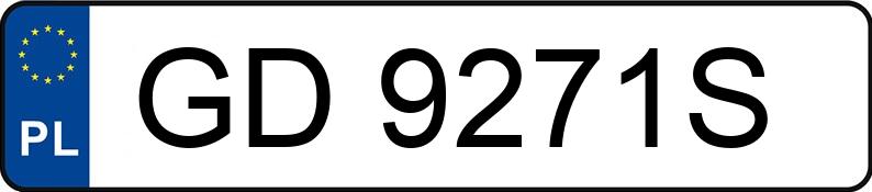 Numer rejestracyjny GD 9271S posiada HYUNDAI I30 CW - GD9271S