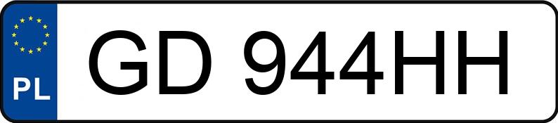 Numer rejestracyjny GD 944HH posiada FIAT Bravo II 1.4 16V T-jet MR`07 E4 Emotion - GD944HH Numer rejestracyjny GD 944HH posiada FIAT Bravo II 1.4 16V T-jet MR`07 E4 Emotion - GD944HH