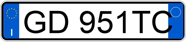Numer rejestracyjny GD951TC posiada VOLKSWAGEN T-Roc 1a serie Numer rejestracyjny GD951TC posiada VOLKSWAGEN T-Roc 1a serie