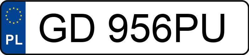 Numer rejestracyjny GD 956PU posiada FORD Fiesta 1.0 EcoBoost MR`17 E6 Vignale Aut. - GD956PU Numer rejestracyjny GD 956PU posiada FORD Fiesta 1.0 EcoBoost MR`17 E6 Vignale Aut. - GD956PU