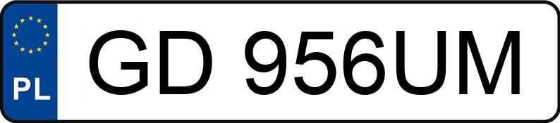 Numer rejestracyjny GD 956UM posiada OPEL ASTRA - GD956UM Numer rejestracyjny GD 956UM posiada OPEL ASTRA - GD956UM