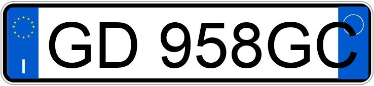 Numer rejestracyjny GD958GC posiada PEUGEOT 508