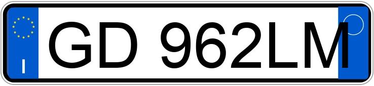 Numer rejestracyjny GD962LM posiada MERCEDES Classe V Numer rejestracyjny GD962LM posiada MERCEDES Classe V