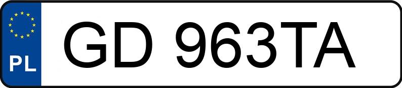 Numer rejestracyjny GD 963TA posiada MITSUBISHI Outlander 2.0 MR`16 E6 Instyle Navi 4WD CVT - GD963TA