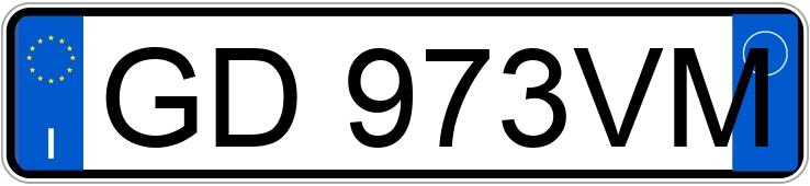 Numer rejestracyjny GD973VM posiada MERCEDES GLA Numer rejestracyjny GD973VM posiada MERCEDES GLA