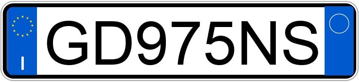 Numer rejestracyjny GD975NS posiada PEUGEOT 108 Numer rejestracyjny GD975NS posiada PEUGEOT 108