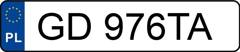 Numer rejestracyjny GD 976TA posiada INFINITI Q50 - GD976TA