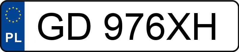 Numer rejestracyjny GD 976XH posiada VOLKSWAGEN TIGUAN - GD976XH Numer rejestracyjny GD 976XH posiada VOLKSWAGEN TIGUAN - GD976XH