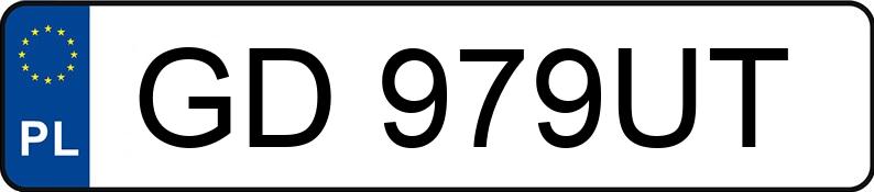 Numer rejestracyjny GD 979UT posiada PEUGEOT 308 - GD979UT Numer rejestracyjny GD 979UT posiada PEUGEOT 308 - GD979UT