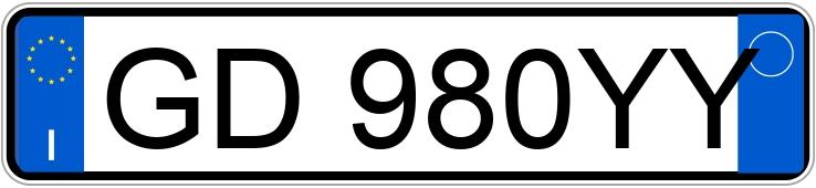 Numer rejestracyjny GD980YY posiada VOLKSWAGEN Touareg 3a serie