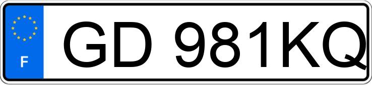 Numer rejestracyjny GD981KQ posiada MERCEDES CLASSE SL Numer rejestracyjny GD981KQ posiada MERCEDES CLASSE SL