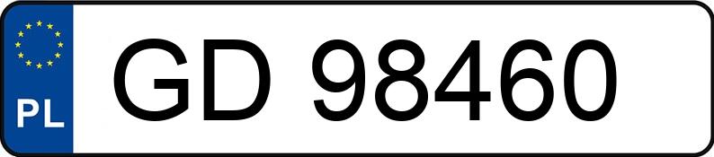 Numer rejestracyjny GD 98460 posiada DAEWOO / FSO Polonez Truck 1.9 Diesel Kat. 2.3t GLD LB - GD98460 Numer rejestracyjny GD 98460 posiada DAEWOO / FSO Polonez Truck 1.9 Diesel Kat. 2.3t GLD LB - GD98460