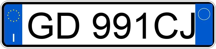 Numer rejestracyjny GD991CJ posiada OPEL Grandland 1a serie