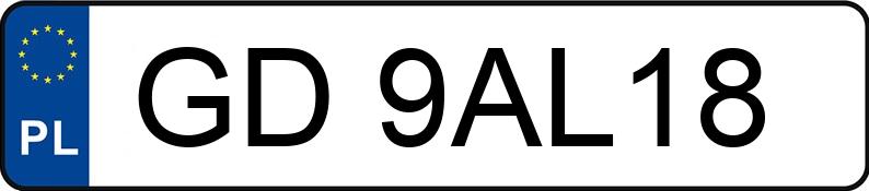 Numer rejestracyjny GD 9AL18 posiada SKODA Octavia IV 1.5 TSI MR`25 E6d Sportline - GD9AL18 Numer rejestracyjny GD 9AL18 posiada SKODA Octavia IV 1.5 TSI MR`25 E6d Sportline - GD9AL18