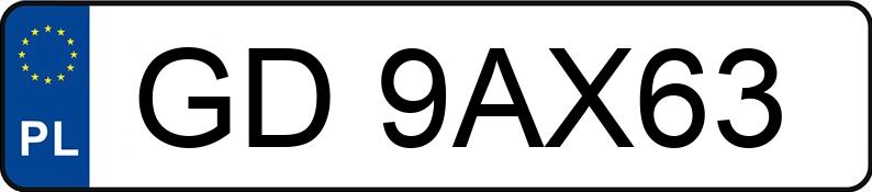 Le numéro d’enregistrement GD 9AX63 a BMW X2 2.0 Diesel MR`24 E6d U10 sDrive18d - GD9AX63