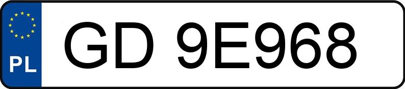 Numer rejestracyjny GD 9E968 posiada MAZDA CX-3 2.0 MR`15 E6 SkyGo - GD9E968 Numer rejestracyjny GD 9E968 posiada MAZDA CX-3 2.0 MR`15 E6 SkyGo - GD9E968