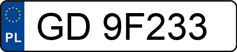 Numer rejestracyjny GD 9F233 posiada MERCEDES-BENZ GLC 200 MR`22 E6d X254 AMG 4Matic - GD9F233