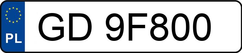 Numer rejestracyjny GD 9F800 posiada RENAULT Twingo 1.2 MR`08 E4 Wind 75 - GD9F800