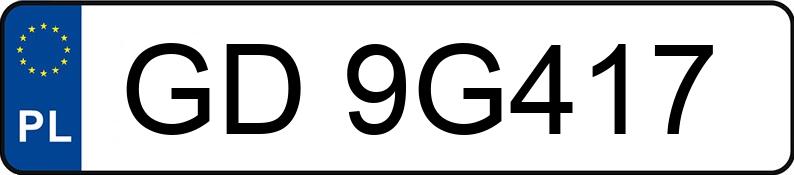 Numer rejestracyjny GD 9G417 posiada BMW 540i Kat. MR`95 E39 540i Kat. MR`95 E39 - GD9G417 Numer rejestracyjny GD 9G417 posiada BMW 540i Kat. MR`95 E39 540i Kat. MR`95 E39 - GD9G417